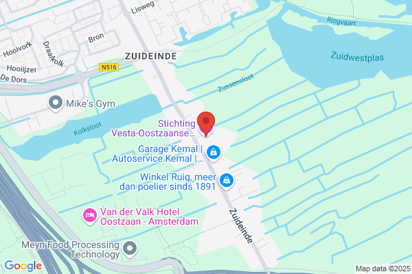 Vesta, Sterrenwacht