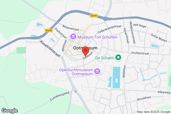 Radboudzalen, St