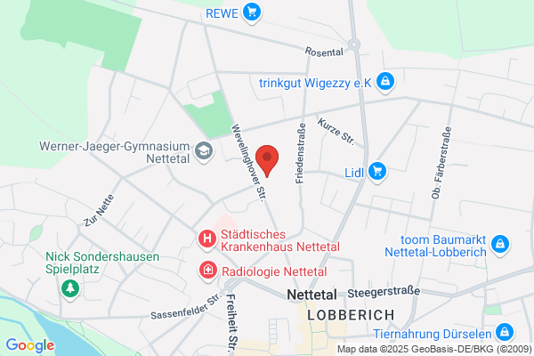 Gansewinkel, Van