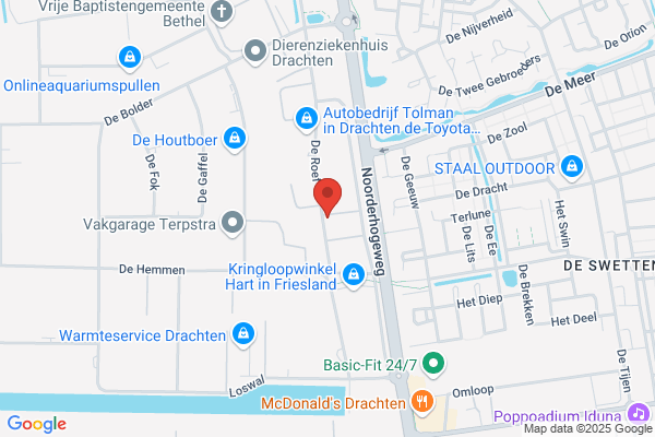 Autoplaat Drachten