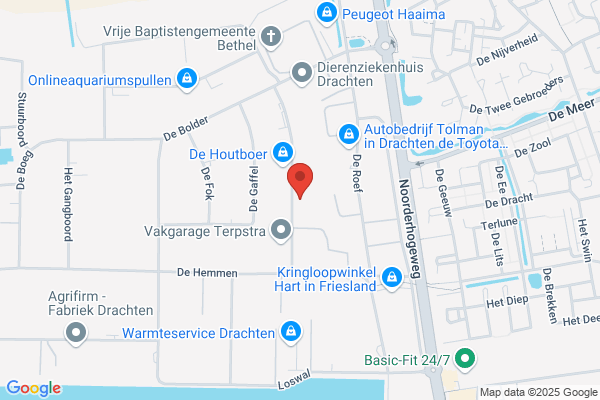 Tegelbedrijf Van Der Meulen Drachten Bv