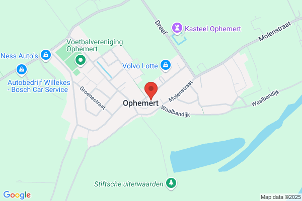 Bergh Le Patron, Van Den