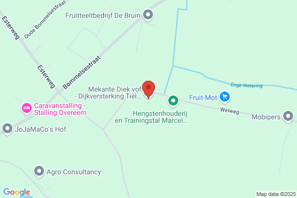 Kentering, Sticht