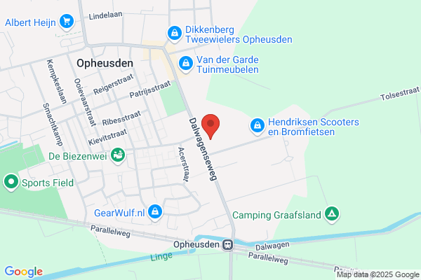 Geenhuizen, Van