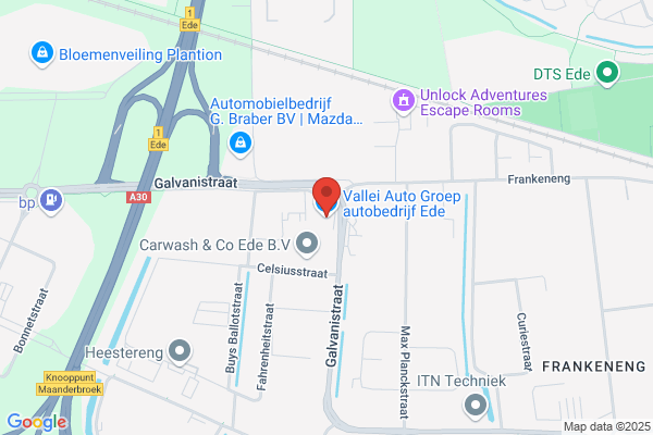 Vallei Auto Groep Wageningen