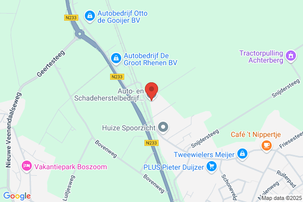 Auto- & -Schadebedrijf De Booyskampen