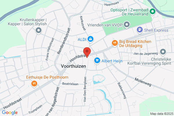 Voorthuizen, Van