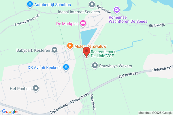 De linie Camping BV