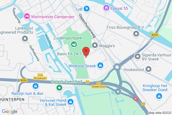 Basic-Fit Sneek Alexanderstraat 24/7