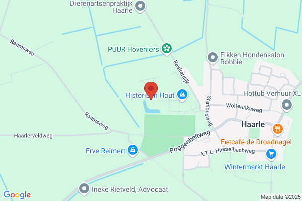 Kunstgrasveld, Sticht