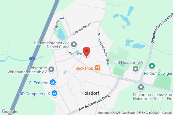 Toppenhuster, De