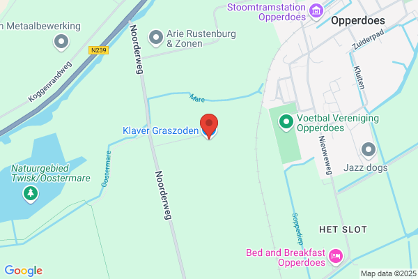 Graszoden Klaver