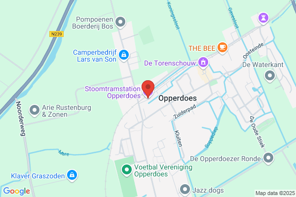 Spoortje, 't