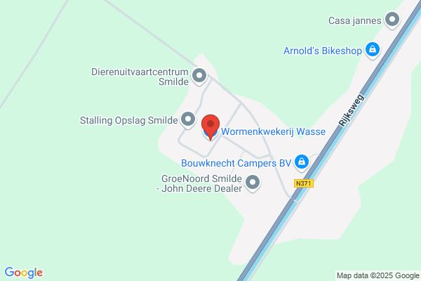 Wormenkwekerij Hijkersmilde