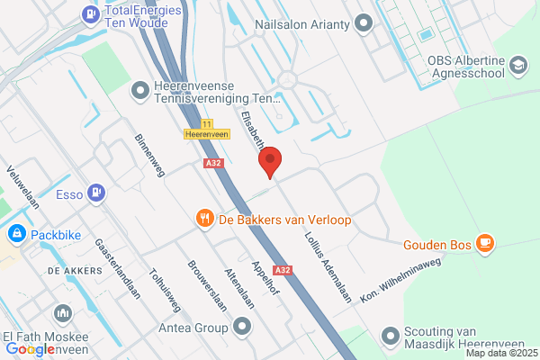 E Van Den Akker