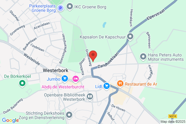Fysiotherapie Westerbork De Vonderkampen