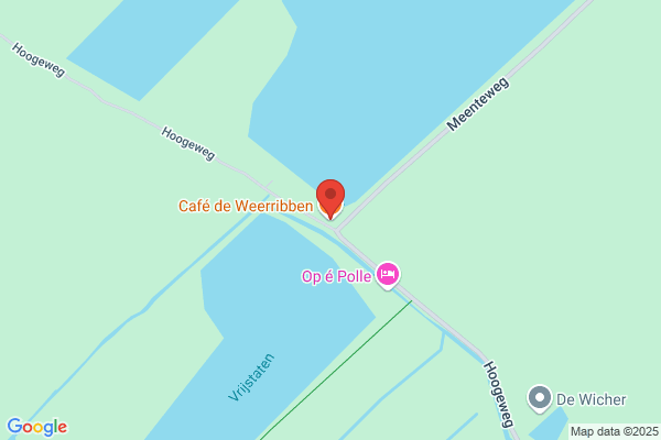 Vof Cafe De Weerribben