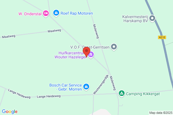 Hazeleger Stalhouderij, Wouter