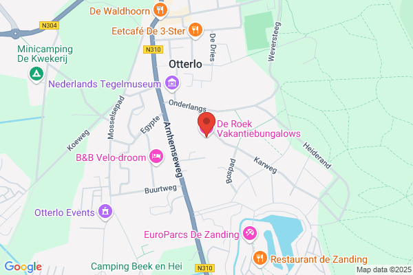 De Roek Vakantiebungalows