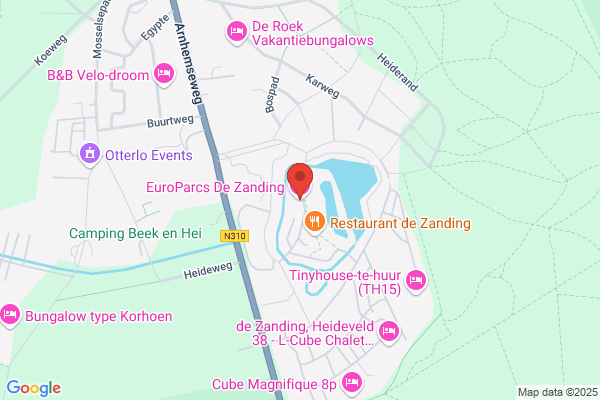 Vakantiepark De Zanding Bv