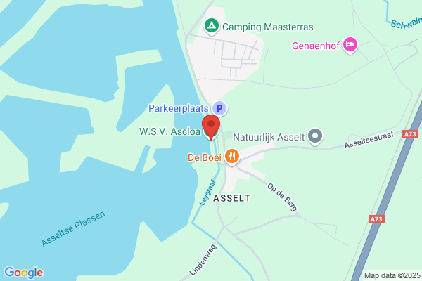Asselt, Jachthaven Van