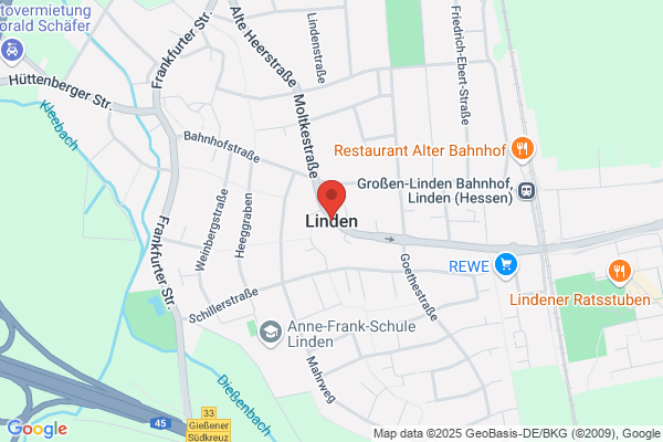 Linden, J Van Der