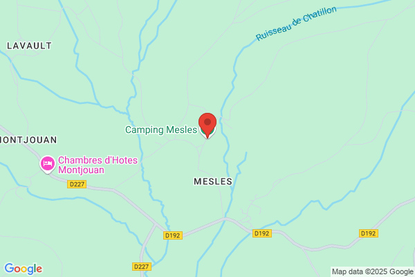 Camping Mesles du Morvan