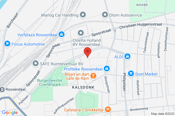 Waal Fysiotherapiepraktijk J de