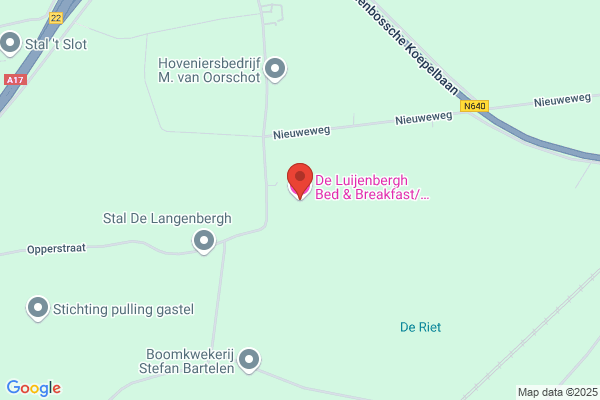 Bed & Breakfast, Hotel de Luijenbergh