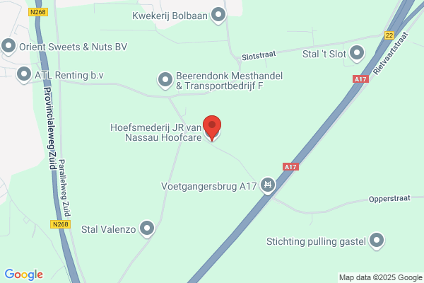 Hoefsmederij R. V. Nassau Vof