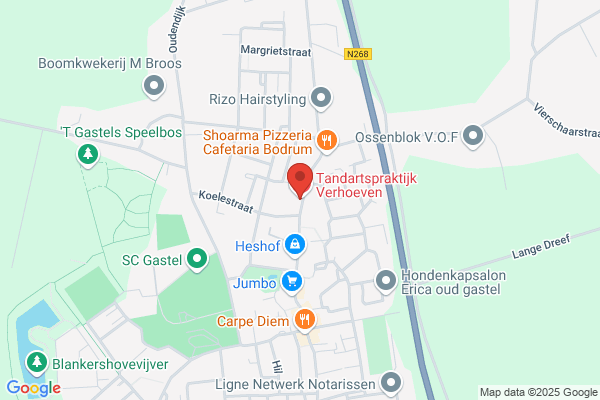 Hoof, Van