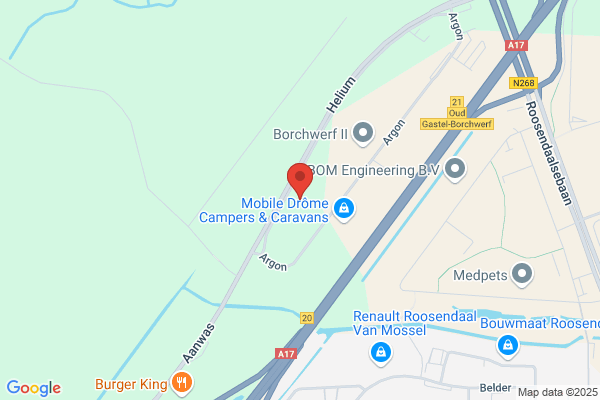 Kralenhoeve, Van De
