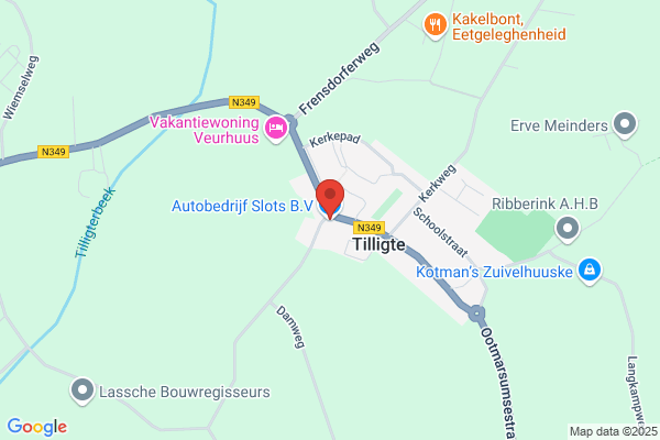Garagebedrijf G. Slots Bv