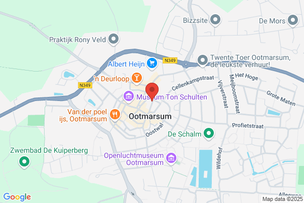 Oostenborgh, Den