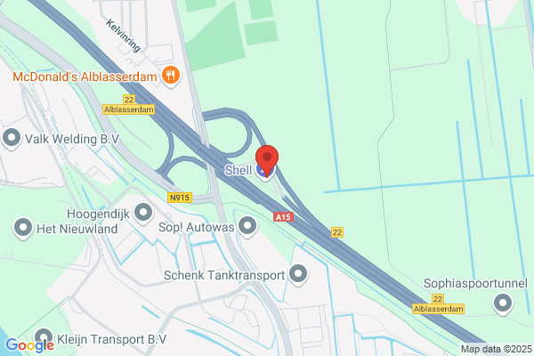 Benzinestation Kooij