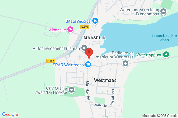 Het Wapen Van Westmaas