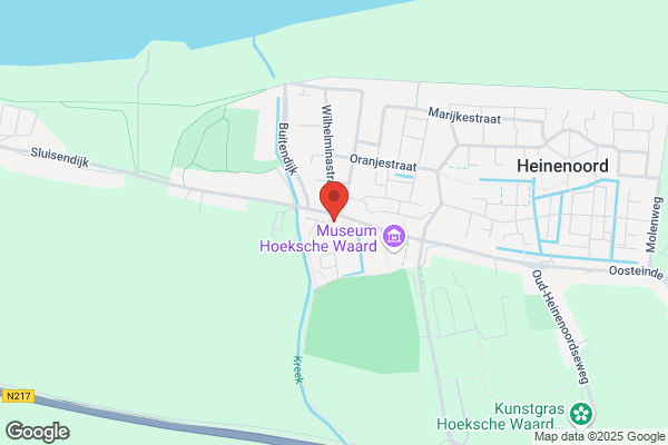 Wapen Van Heinenoord, Het
