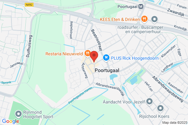 Wapen Van Poortugaal, 't