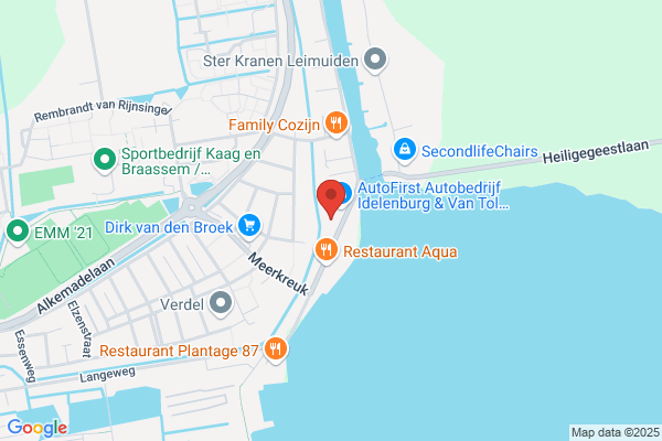Jachtwerf vd Meer