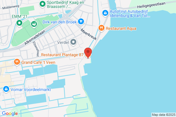 Braassemermeer, Sticht