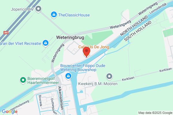 Cafe Ijs De Jong
