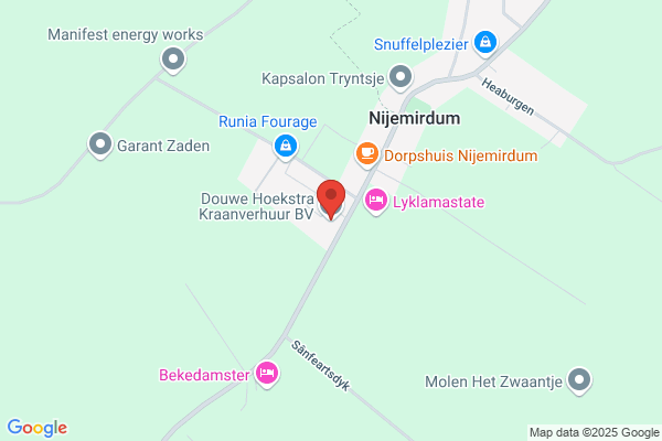 Hoekstra, Transport & Kraanverhuur
