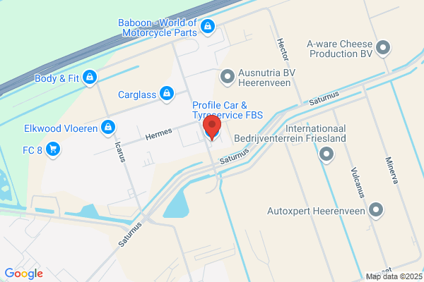 Profile Tyrecenter Friese Banden Service