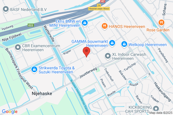 Autoservicevanes