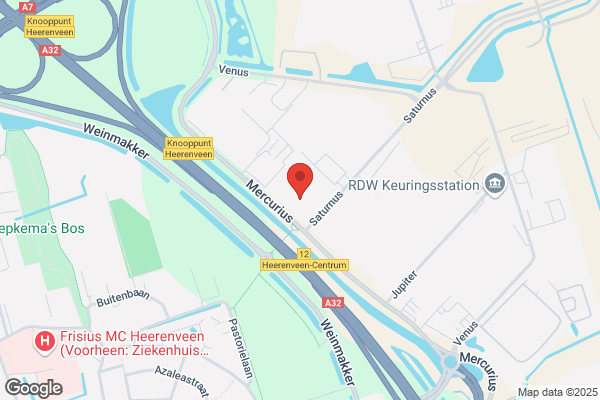 Autotaalglas Heerenveen