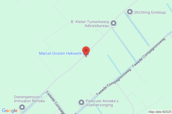 Hekwerk Marcel Oosten