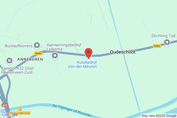 Meulen, Van Der