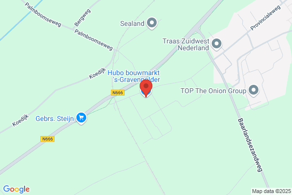 Hubo bouwmarkt 's-Gravenpolder