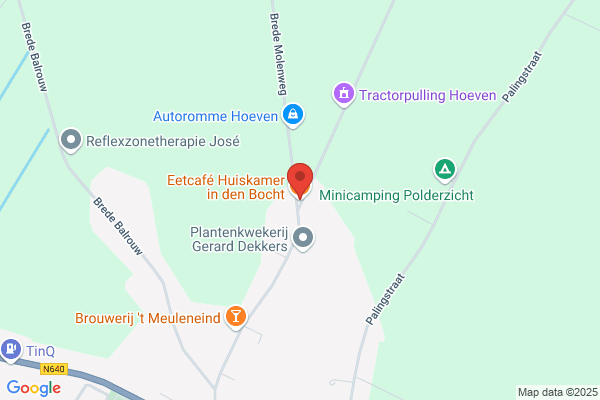 Cafe In Den Bocht