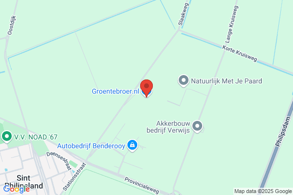 Groentehandel A. Van Der Borst